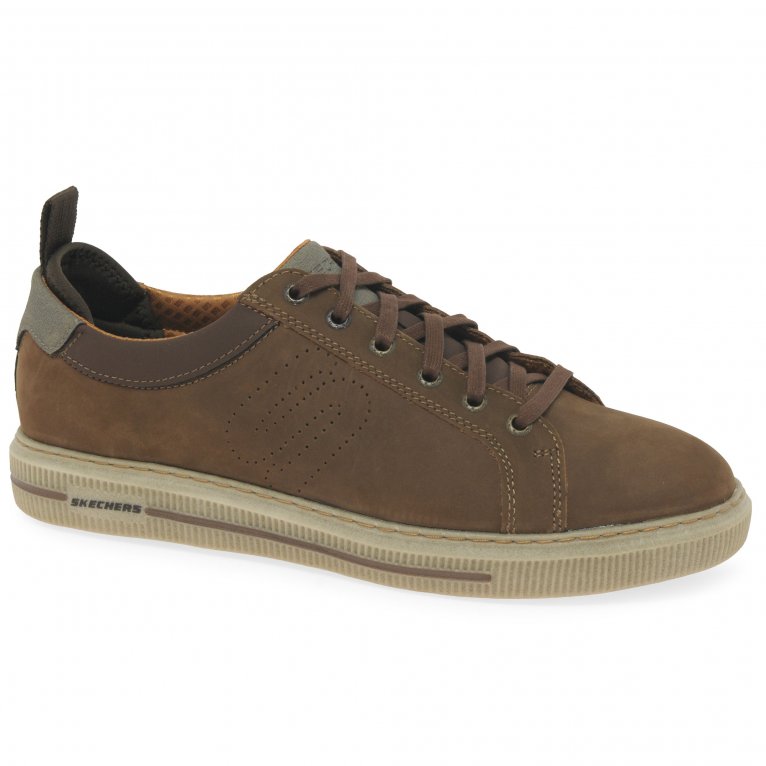 charles clinkard Skechers Pertola Ruston Mens Trainers