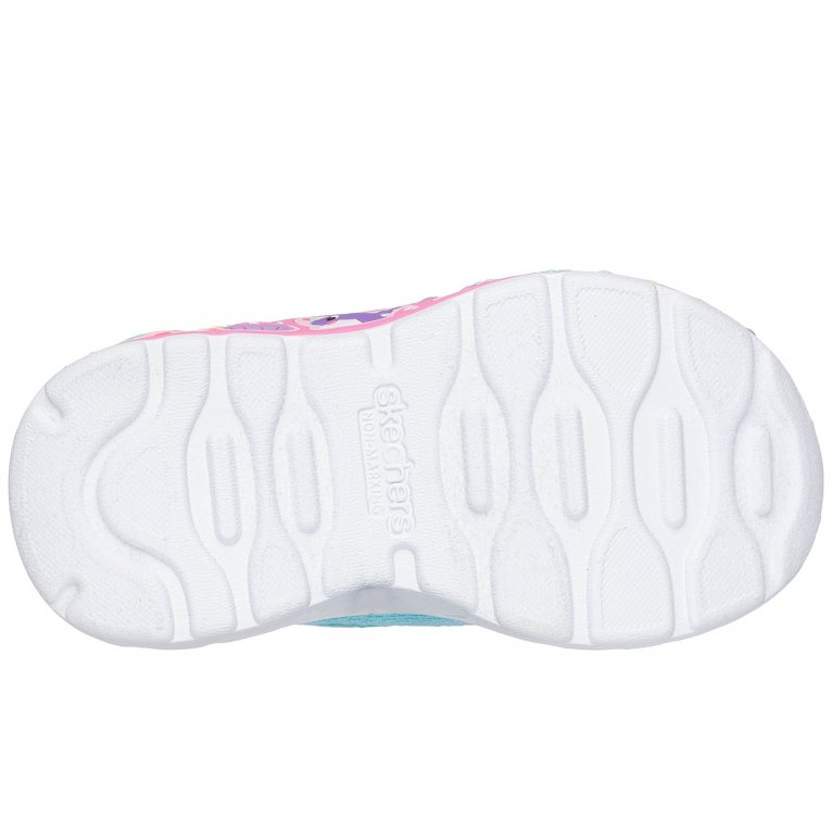 Charles Clinkard Skechers Play Scenefun Squad Girls Trainers