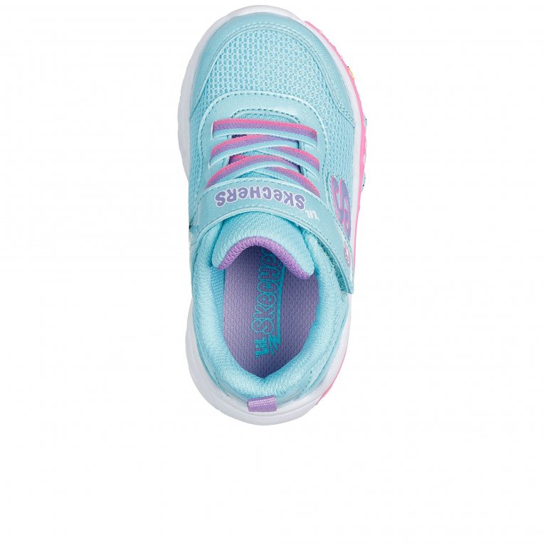 Charles Clinkard Skechers Play Scenefun Squad Girls Trainers