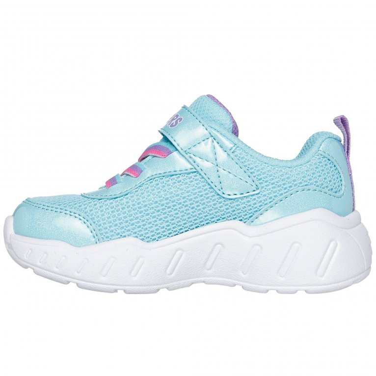 Charles Clinkard Skechers Play Scenefun Squad Girls Trainers