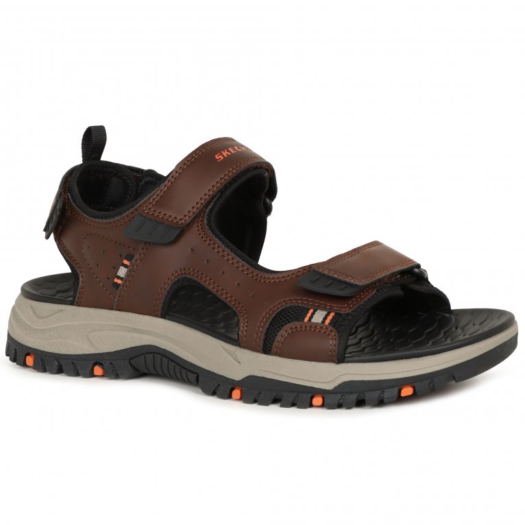 charles clinkard Skechers Prewitt Rigdon Mens Sandals