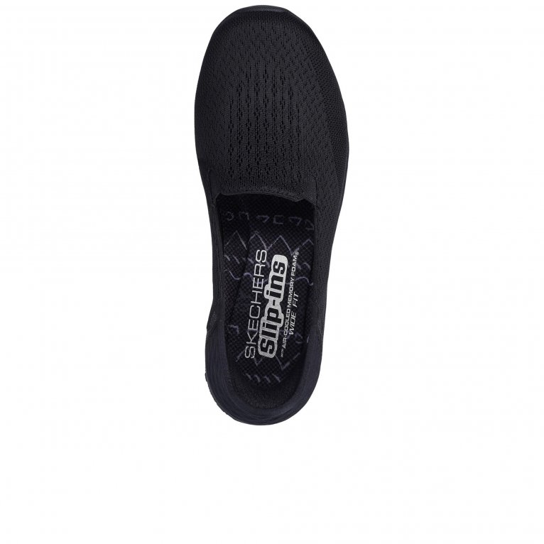 Charles Clinkard Skechers Reggae Fest 2.0 Guiding Light Wide Womens Trainers