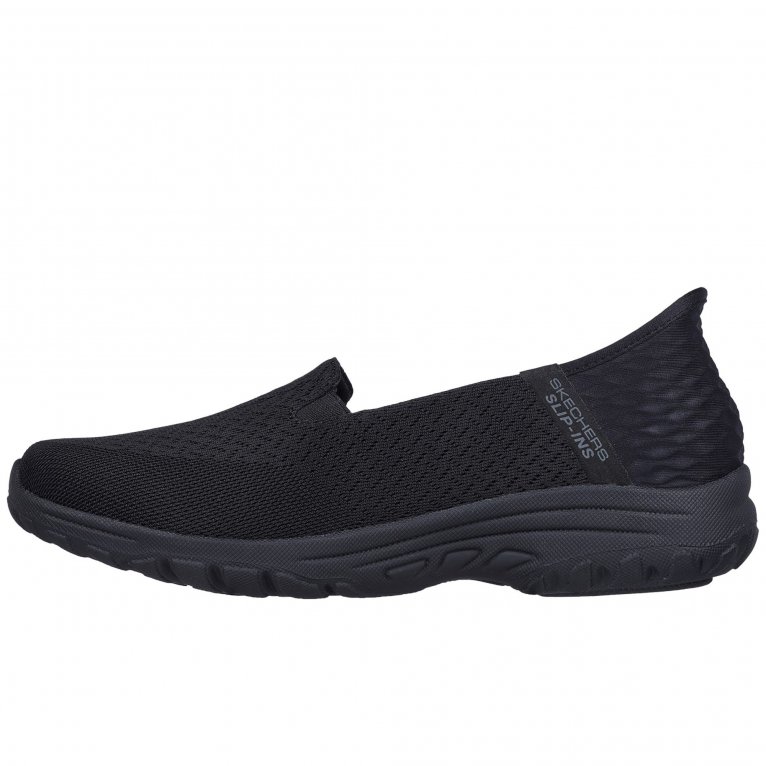 Charles Clinkard Skechers Reggae Fest 2.0 Guiding Light Wide Womens Trainers