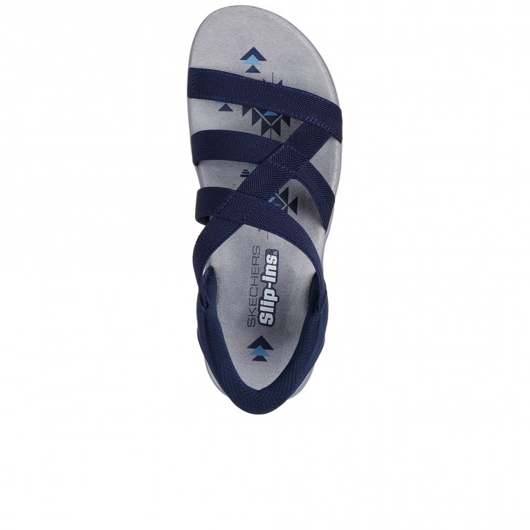 Charles Clinkard Skechers Reggae Slim Stretch Flex Womens Sandals