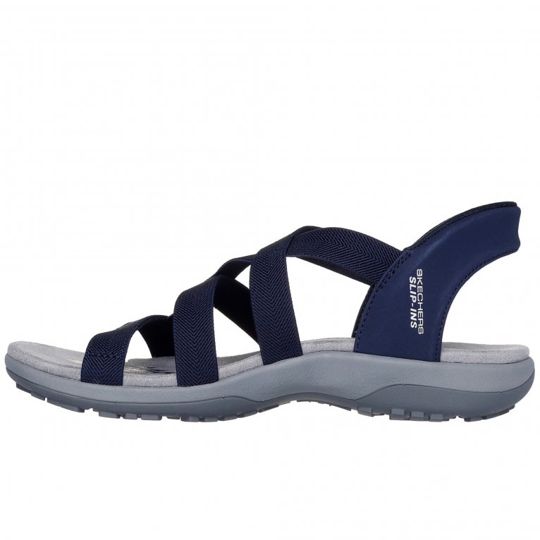 Charles Clinkard Skechers Reggae Slim Stretch Flex Womens Sandals