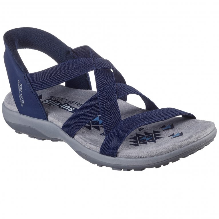 charles clinkard Skechers Reggae Slim Stretch Flex Womens Sandals