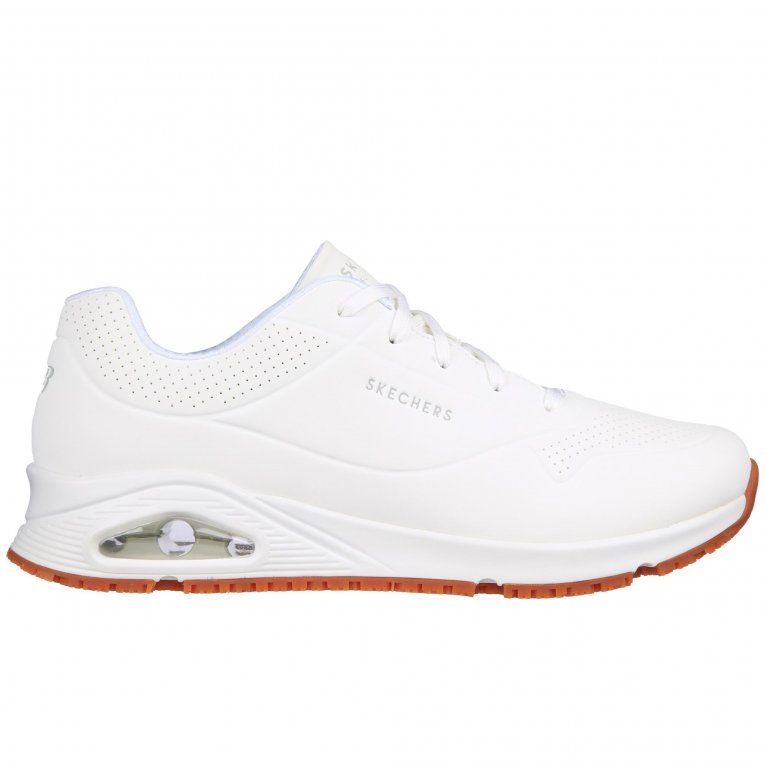 Charles Clinkard Skechers Relaxed Fit: Uno SR Sutal Mens Trainers