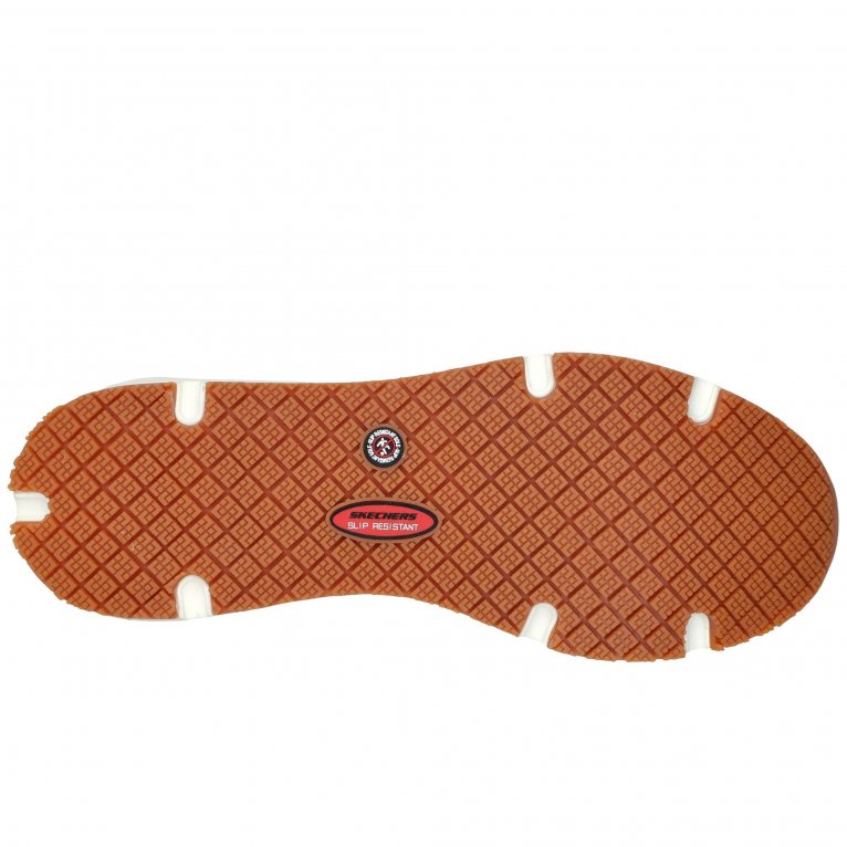 Charles Clinkard Skechers Relaxed Fit: Uno SR Sutal Mens Trainers