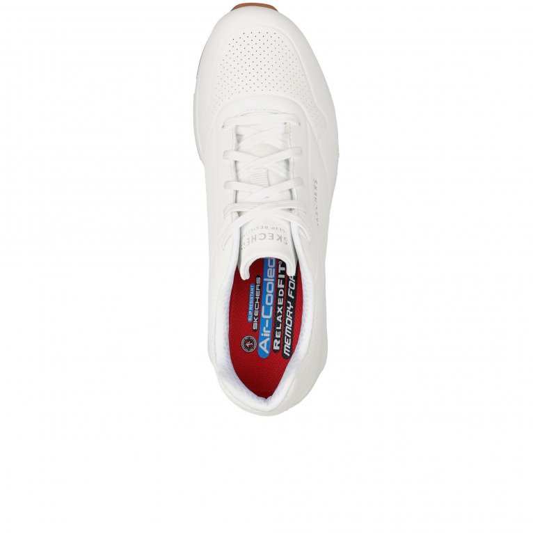 Charles Clinkard Skechers Relaxed Fit: Uno SR Sutal Mens Trainers