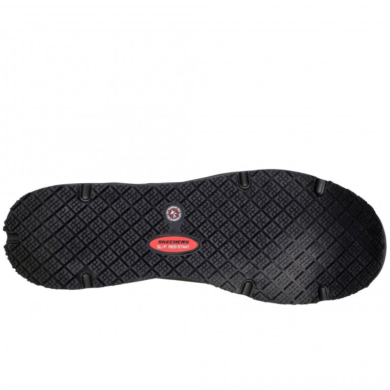 Charles Clinkard Skechers Relaxed Fit: Uno SR Sutal Mens Trainers