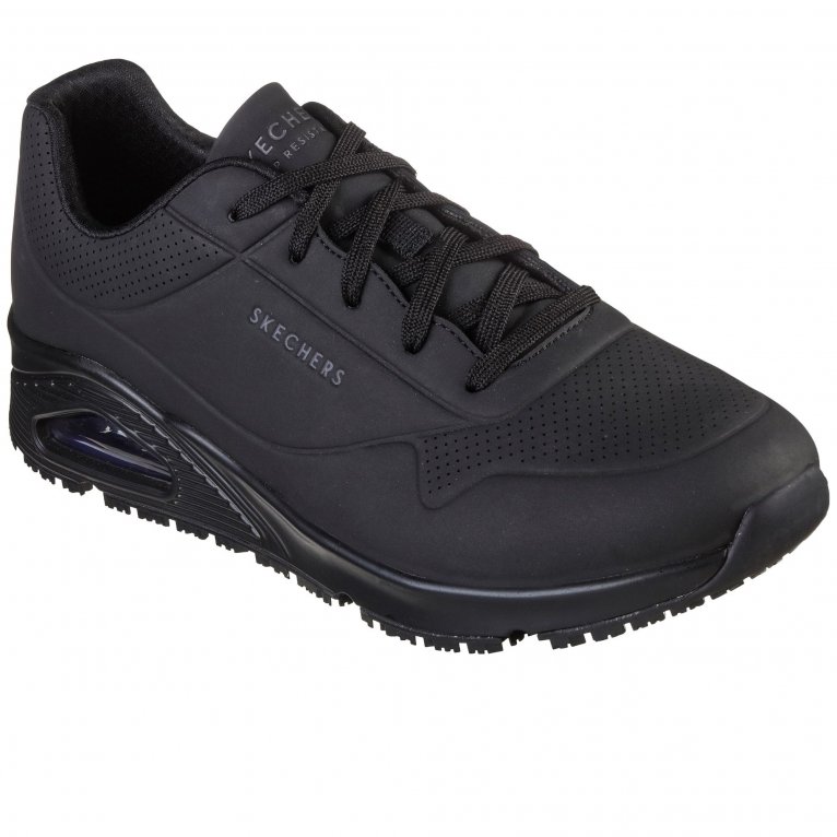 charles clinkard Skechers Relaxed Fit: Uno SR Sutal Mens Trainers
