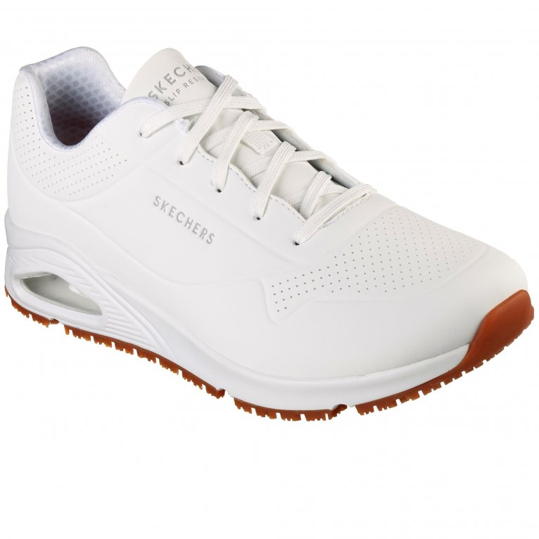 charles clinkard Skechers Relaxed Fit: Uno SR Sutal Mens Trainers
