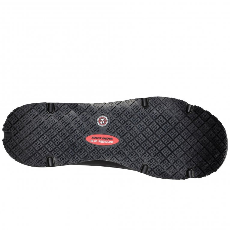Charles Clinkard Skechers Relaxed Fit: Uno SR Womens Safety Trainers
