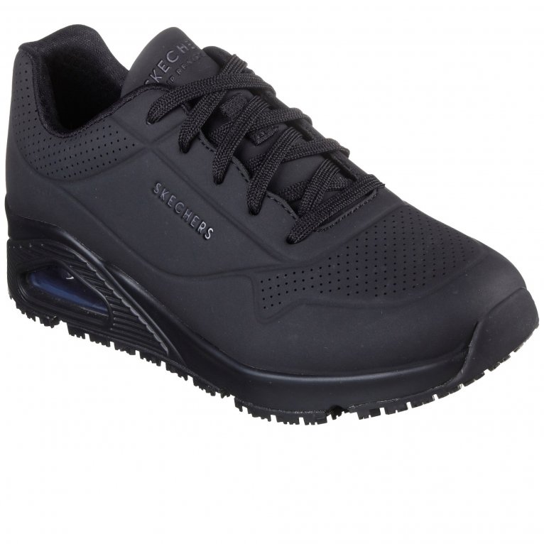 charles clinkard Skechers Relaxed Fit: Uno SR Womens Safety Trainers