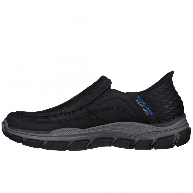 Charles Clinkard Skechers Respected Elgin Mens Slip On Shoes