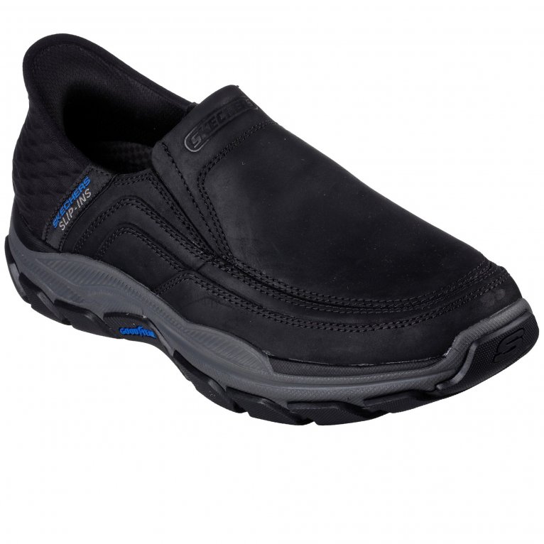 charles clinkard Skechers Respected Elgin Mens Slip On Shoes