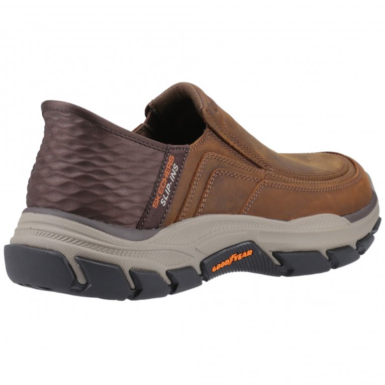 Charles Clinkard Skechers Respected Elgin Wide Mens Trainers