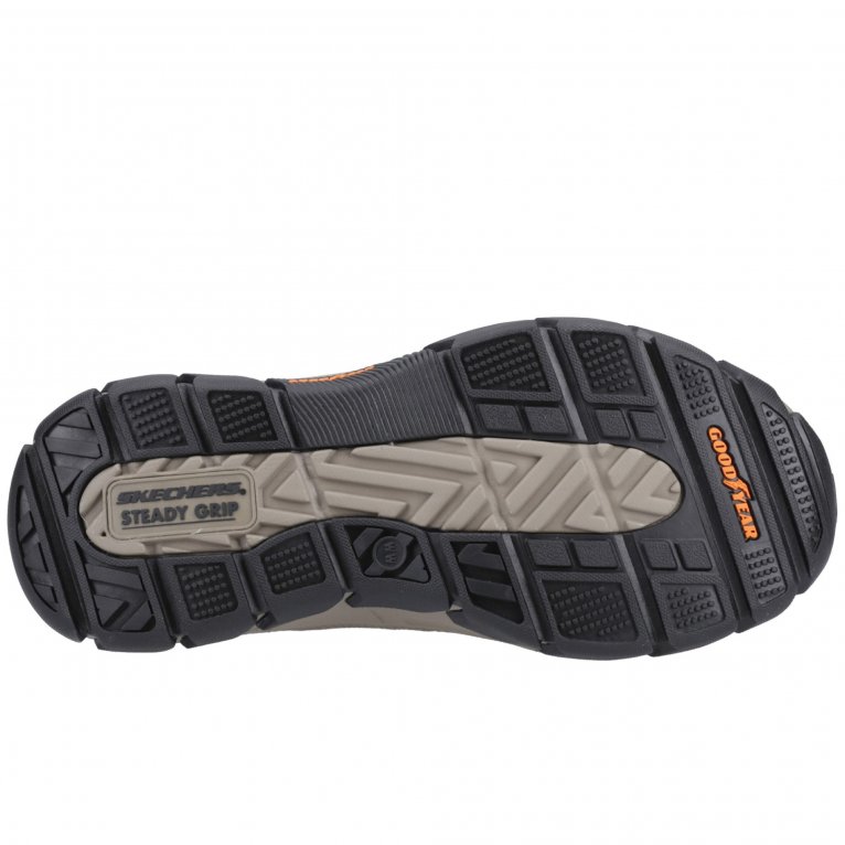 Charles Clinkard Skechers Respected Elgin Wide Mens Trainers