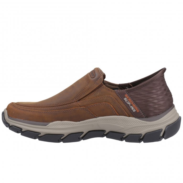 Charles Clinkard Skechers Respected Elgin Wide Mens Trainers