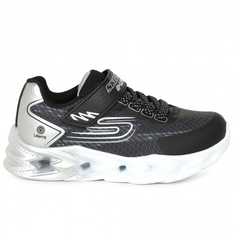 Charles Clinkard Skechers S Lights Vortex Boys Sports Trainers