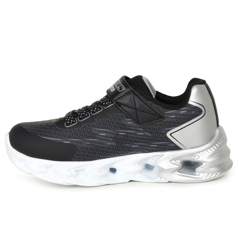 Charles Clinkard Skechers S Lights Vortex Boys Sports Trainers