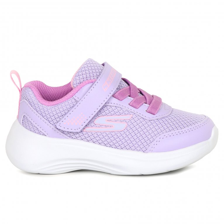 Charles Clinkard Skechers Selectors Reset Girls Infant Sports Trainers