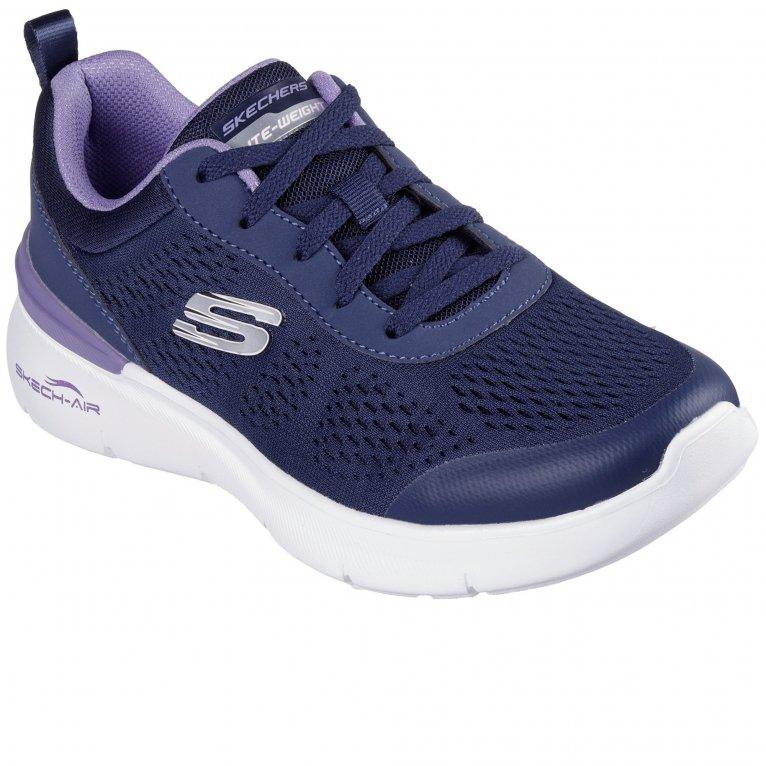 charles clinkard Skechers Skech-Air Dynamight 2.0 New Heights Womens Trainers