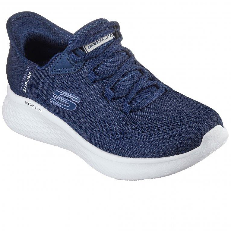 charles clinkard Skechers Skech-Lite Pro Natural Womens Trainers