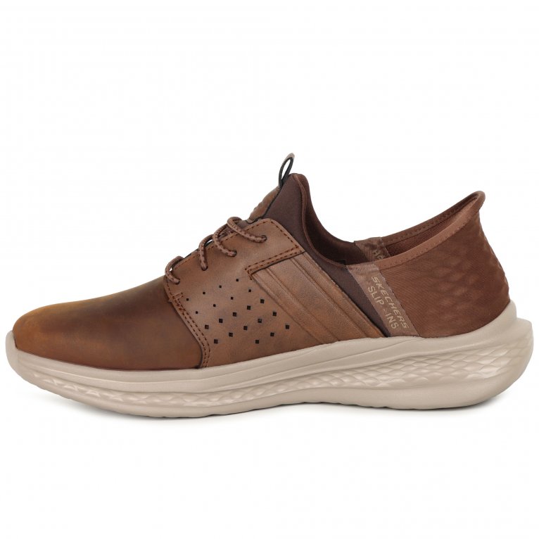 Charles Clinkard Skechers Slade Zachary Slip In Mens Trainers