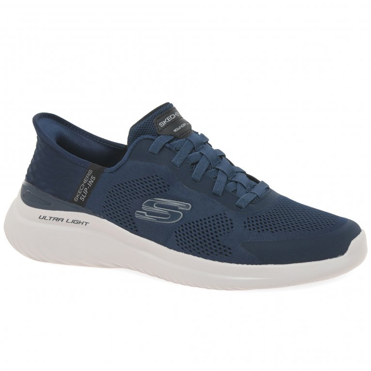 charles clinkard Skechers Slip In Bounder 2.0 Mens Trainers