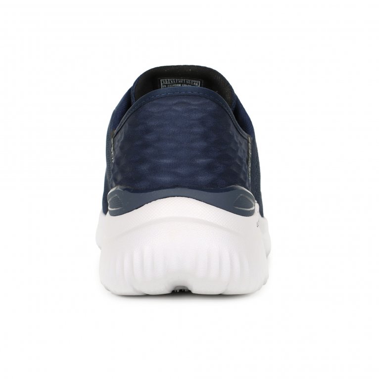 Charles Clinkard Skechers Slip In Bounder Mens Wide Fit Trainers