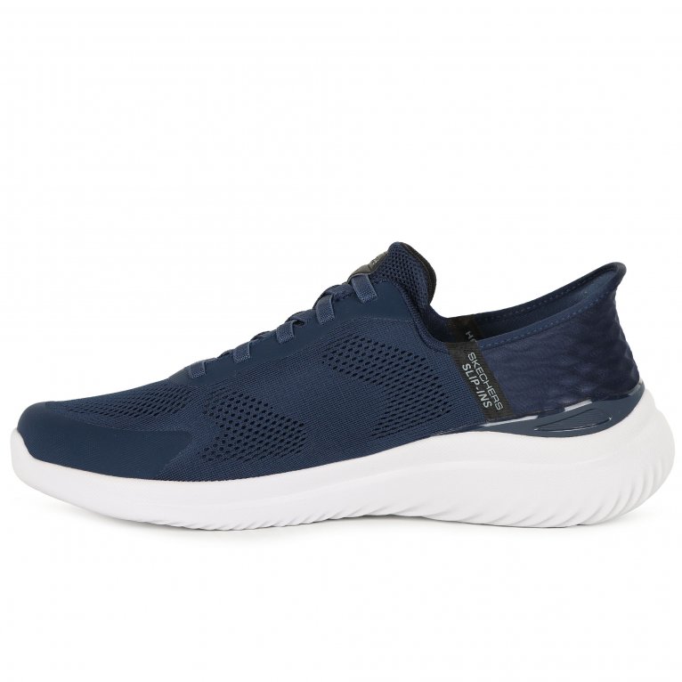 Charles Clinkard Skechers Slip In Bounder Mens Wide Fit Trainers