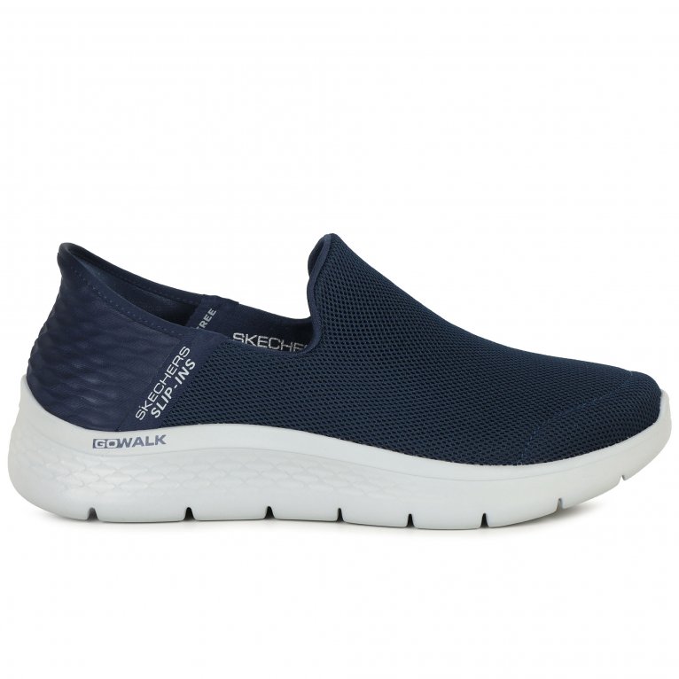 Charles Clinkard Skechers Slip In Go Walk Flex Mens Sports Shoes