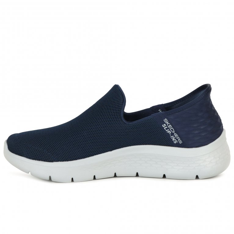 Charles Clinkard Skechers Slip In Go Walk Flex Mens Sports Shoes