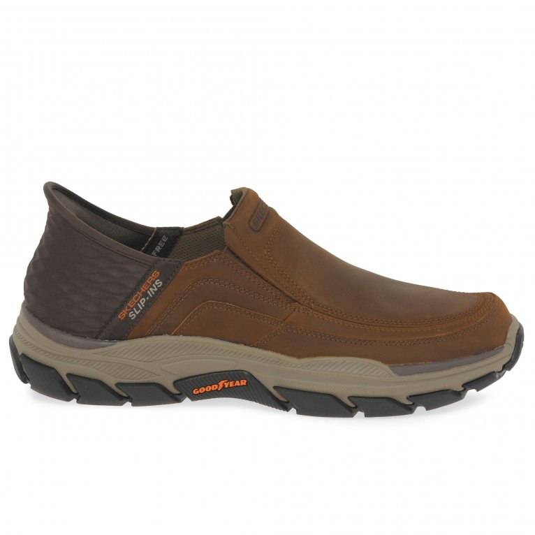 Charles Clinkard Skechers Slip In Respected Mens Shoes