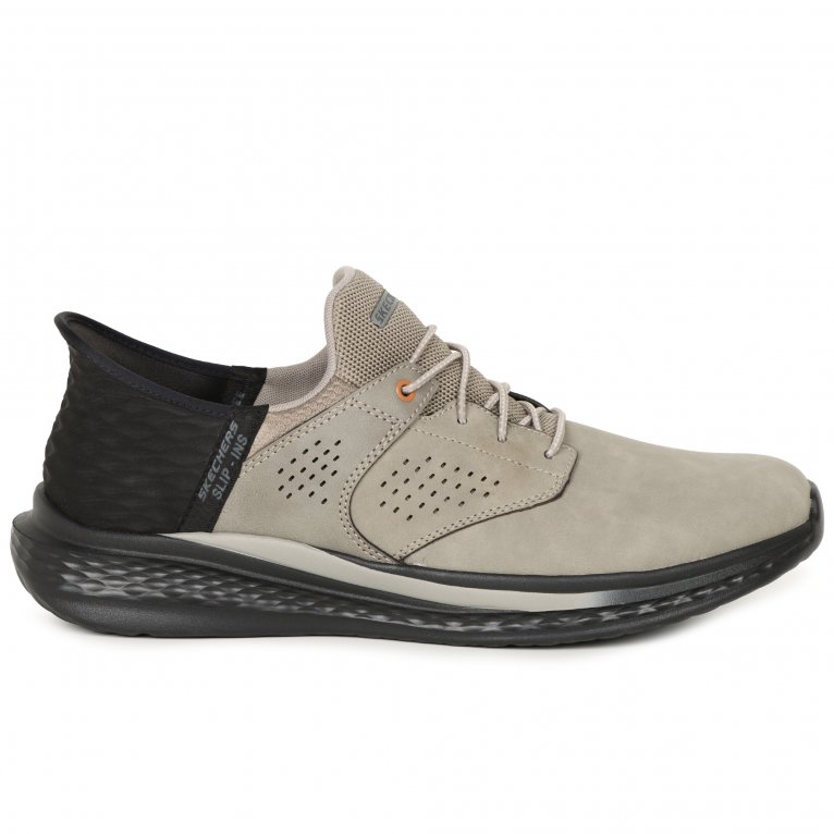 Charles Clinkard Skechers Slip In Slade Macklin Mens Trainers