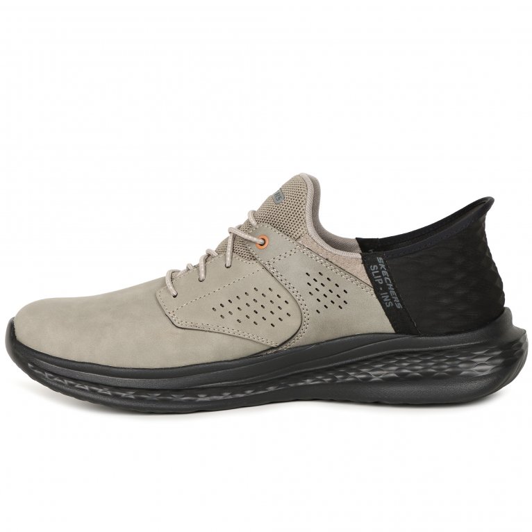 Charles Clinkard Skechers Slip In Slade Macklin Mens Trainers