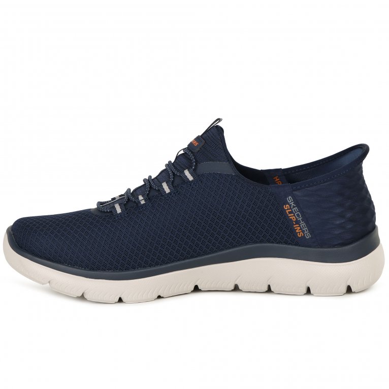 Charles Clinkard Skechers Slip In Summits Mens Extra Wide Trainers