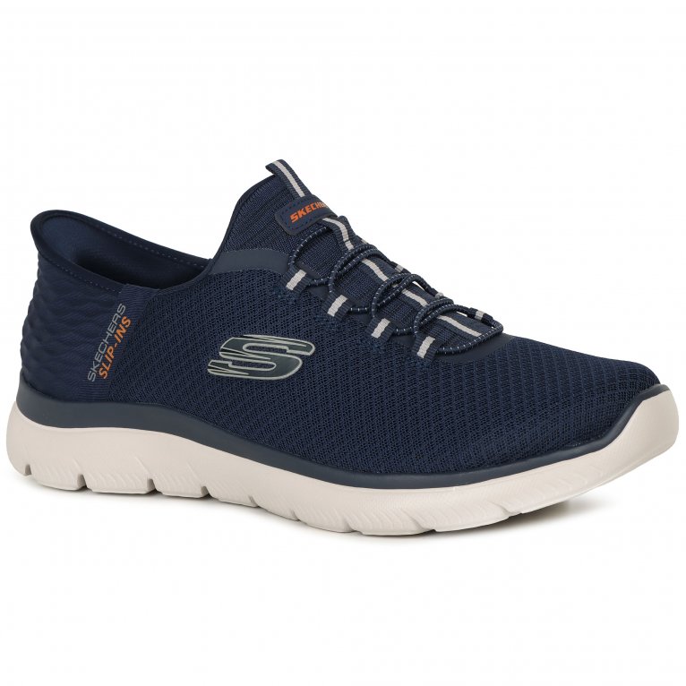 charles clinkard Skechers Slip In Summits Mens Extra Wide Trainers