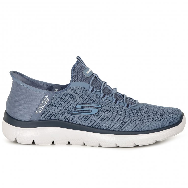 Charles Clinkard Skechers Slip-In Summits Mens Trainers
