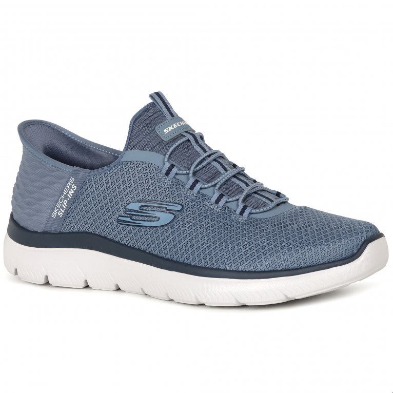 charles clinkard Skechers Slip-In Summits Mens Trainers
