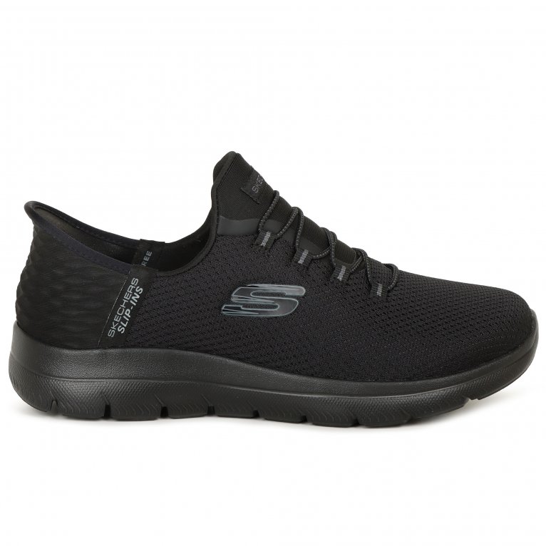 Charles Clinkard Skechers Slip In Summits Womens Wide Fit Trainers