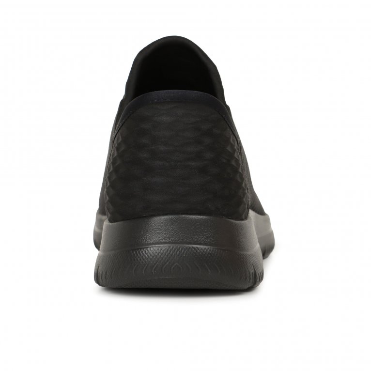 Charles Clinkard Skechers Slip In Summits Womens Wide Fit Trainers