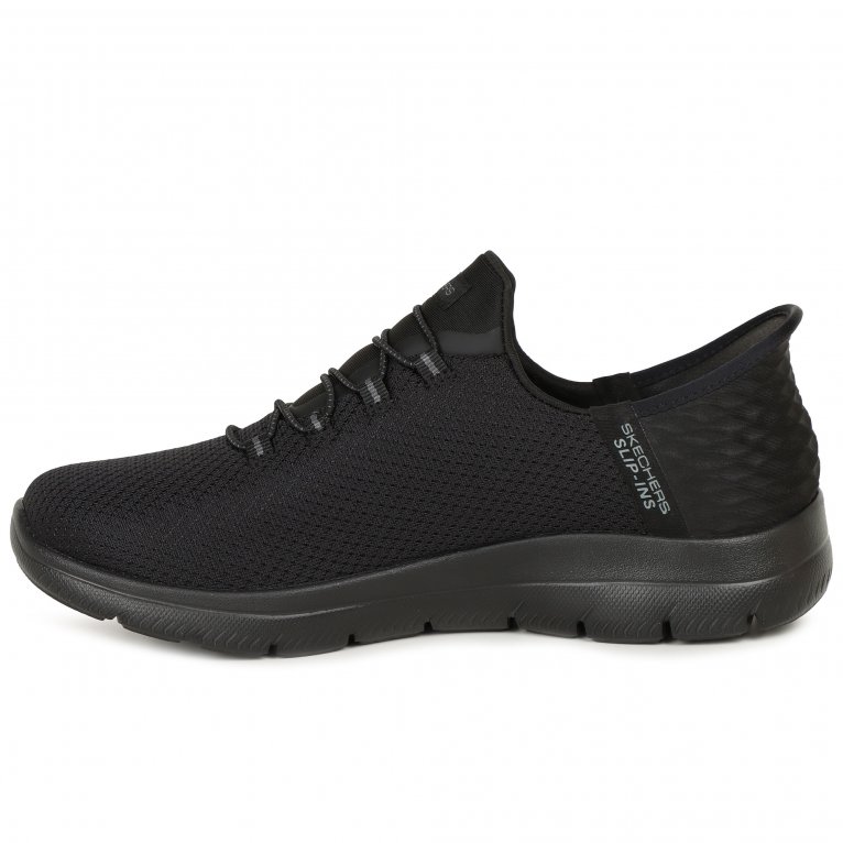 Charles Clinkard Skechers Slip In Summits Womens Wide Fit Trainers