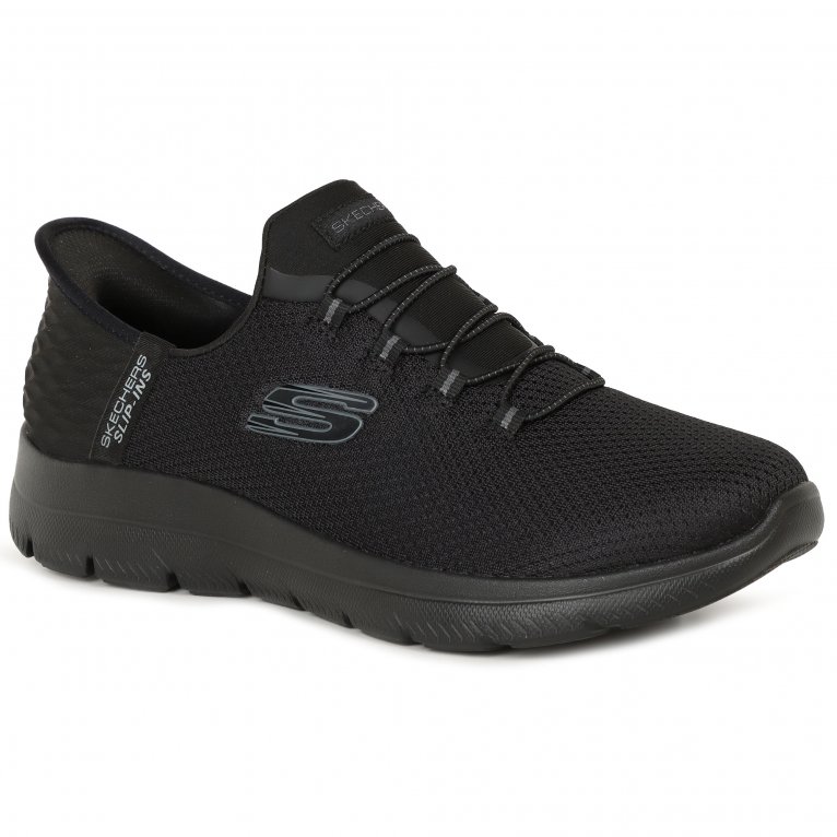 charles clinkard Skechers Slip In Summits Womens Wide Fit Trainers