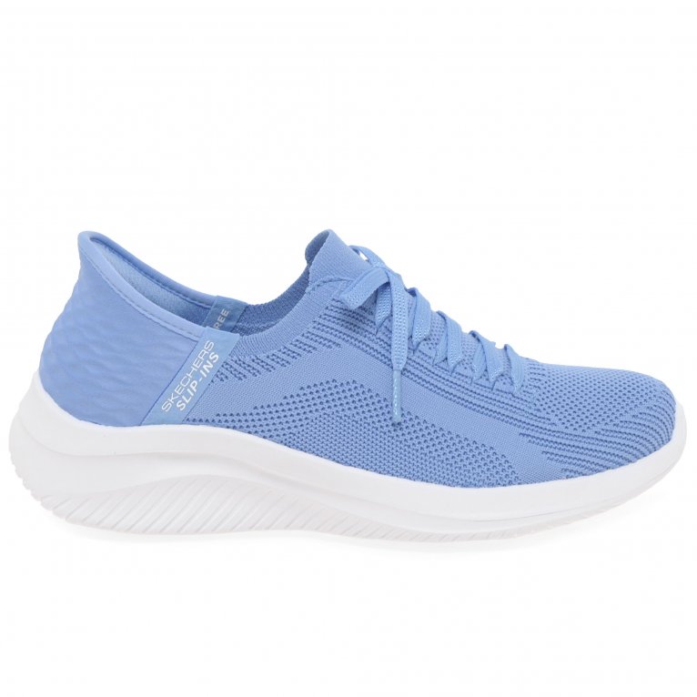 Charles Clinkard Skechers Slip In Ultra Flex 3.0 Womens Trainers