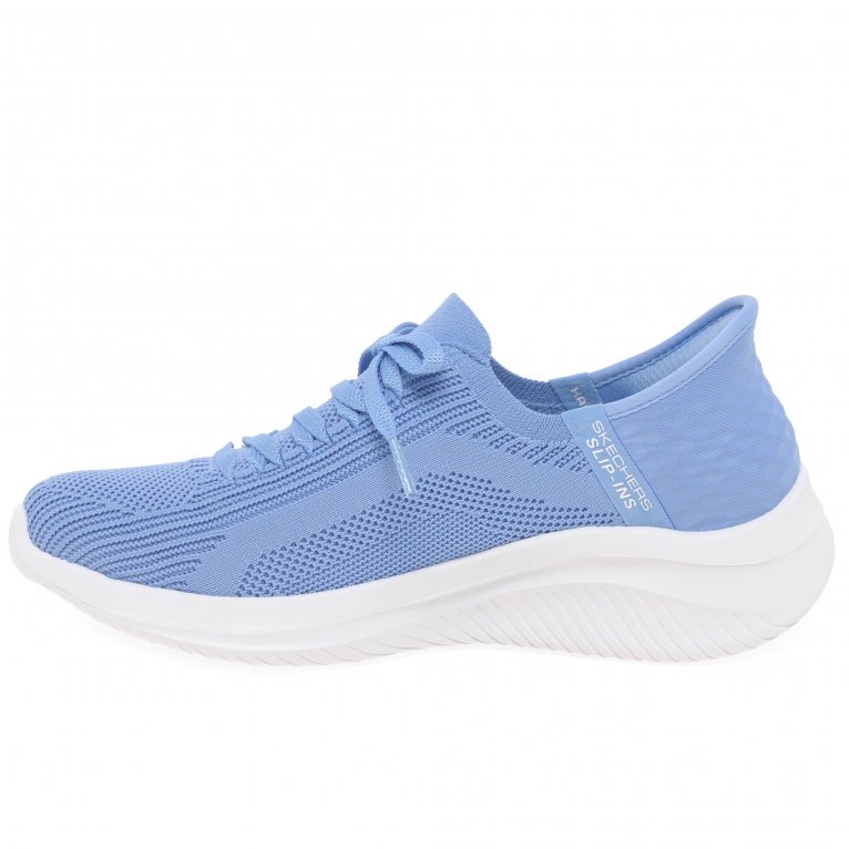 Charles Clinkard Skechers Slip In Ultra Flex 3.0 Womens Trainers