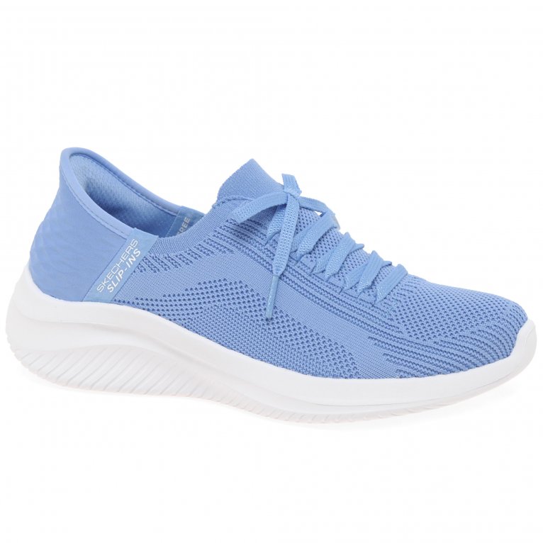 charles clinkard Skechers Slip In Ultra Flex 3.0 Womens Trainers