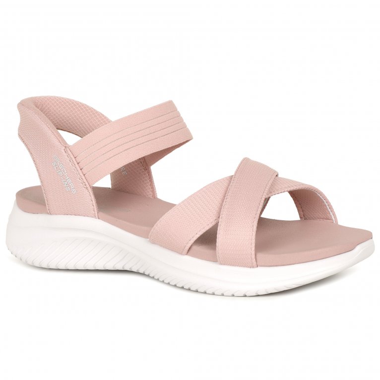 charles clinkard Skechers Slip In Ultra Flex Womens Sandals