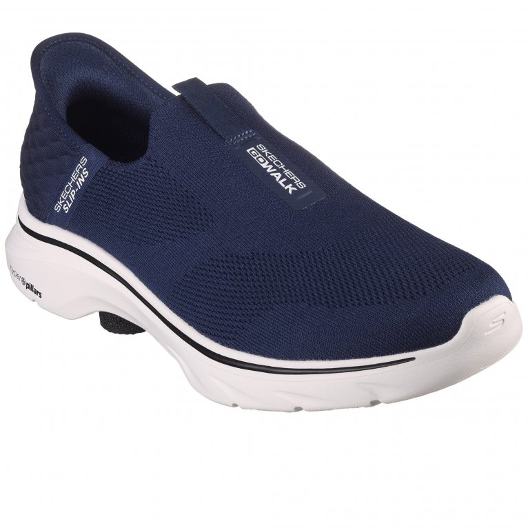 charles clinkard Skechers Slip Ins: Go Walk 7 Easy On 2 Mens Trainers